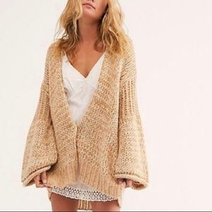 Free People Home Town Cardigan